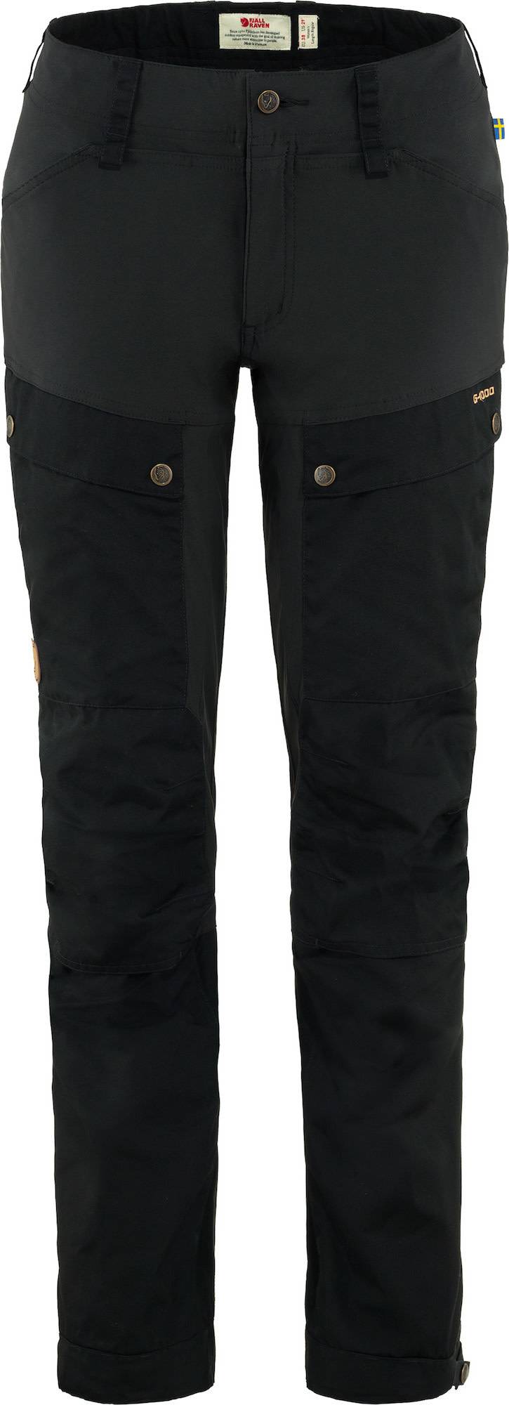 Fjällräven Women's Keb Trousers Black, 42 Regular