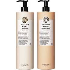 Maria Nila - Head & Hair Heal Bundle Shampoo & Conditioner Duo 1000 ml