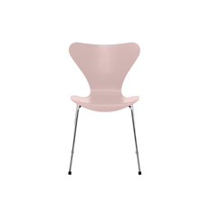 Arne Jacobsen Syveren 3107 – Farvet ask - Venetian Red nr. 675 / Brown Bronze