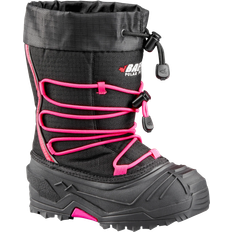 Baffin Kids' Snogoose Black/Pink, Sort/Rosa, 32.5