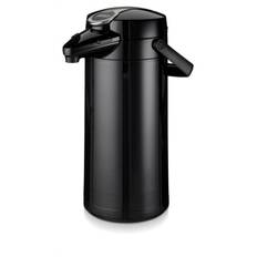 Pumptermos Furento 2,2 L glas kärna, hårdplast svart, Bonamat