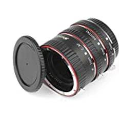 Yangers Makro förlängningsrör set autofokus ring närbild lins för Canon EOS EF DSLR-kameror 1100D 700D 650D 600D 550D 500D 450D 400D 350D 300D 100D 70D