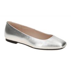 Ecco MARGOT 23432301682 silber - Ballerina - Halbschuhe - Slipper f?r Damen