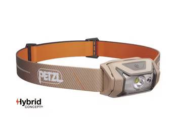 Petzl TIKKA Core Brown - 450 Lumen