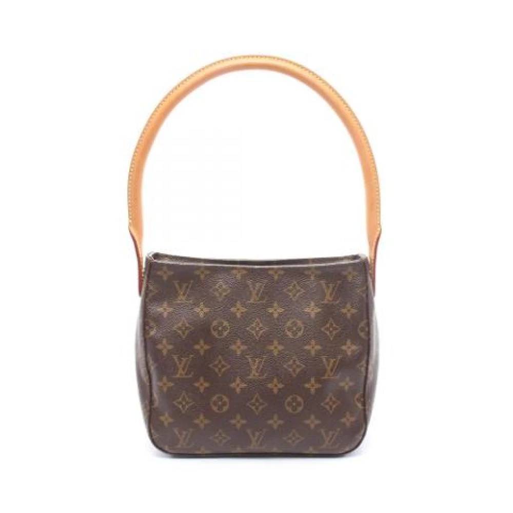Louis Vuitton Vintage - Pre-owned Monogram Canvas Shoulder Bag Vintage - Dam - ONE Size - Läder