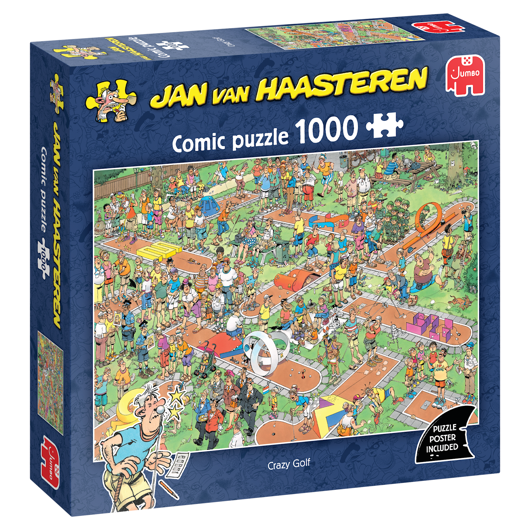 Jan Van Haasteren - Crazy Golf (1000 Pieces) (1119802226)