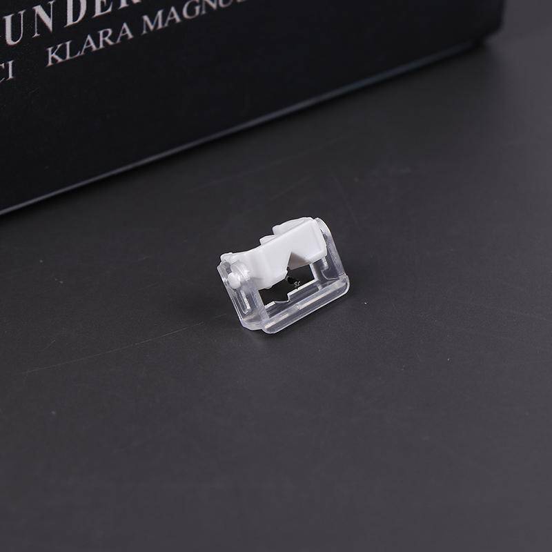Transparent diamantspetsbyte Shure N44-7 M44-7 M55E Dual Dn305 Stylus black