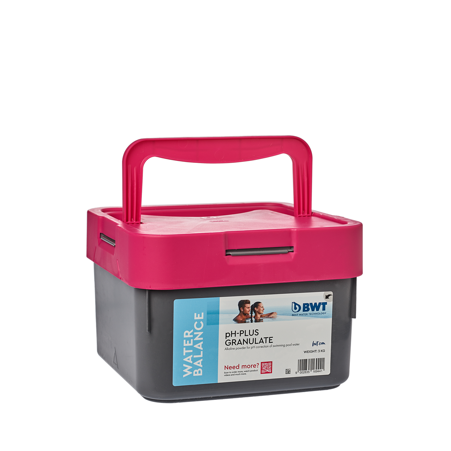 BWT pH-Plus granulat 3 kg.
