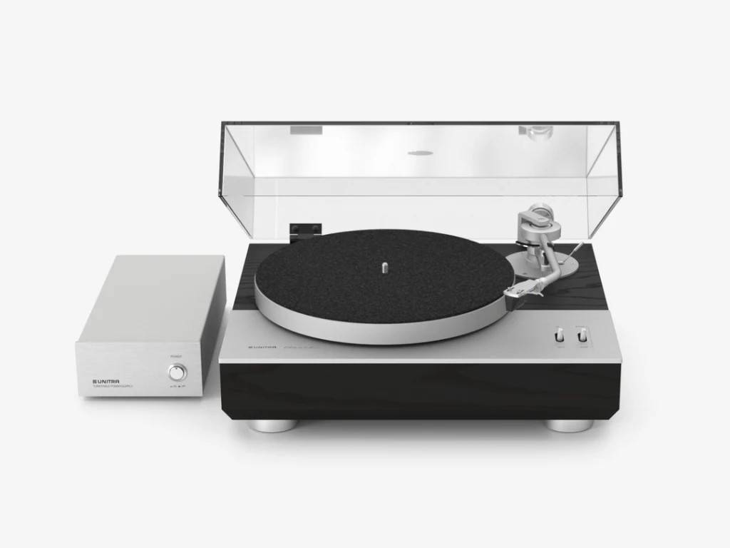 Unitra GSH-801 Edmund Svart/Silver