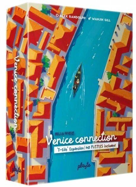Venice Connection Brætspil.