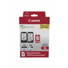 Canon PG-545XL/CL-546XL Photo Paper Value...