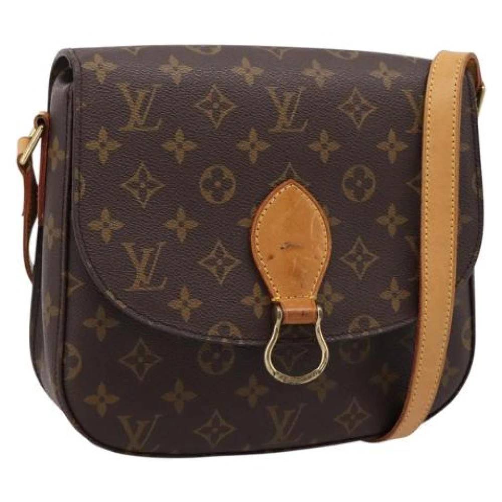 Louis Vuitton Vintage Pre-owned canvas tasker - Vintage - Dame - Brun - ONE SIZE -
