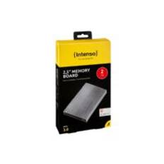 Intenso Memory Case - Harddisk - 5 TB - ekstern (bærbar) - 2.5 - USB 3.0 - 5400 rpm - buffer: 8 MB - sort