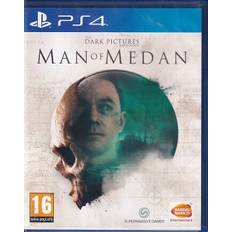 The Dark Pictures Anthology Man of Medan - PS4 (A Grade) (Genbrug)