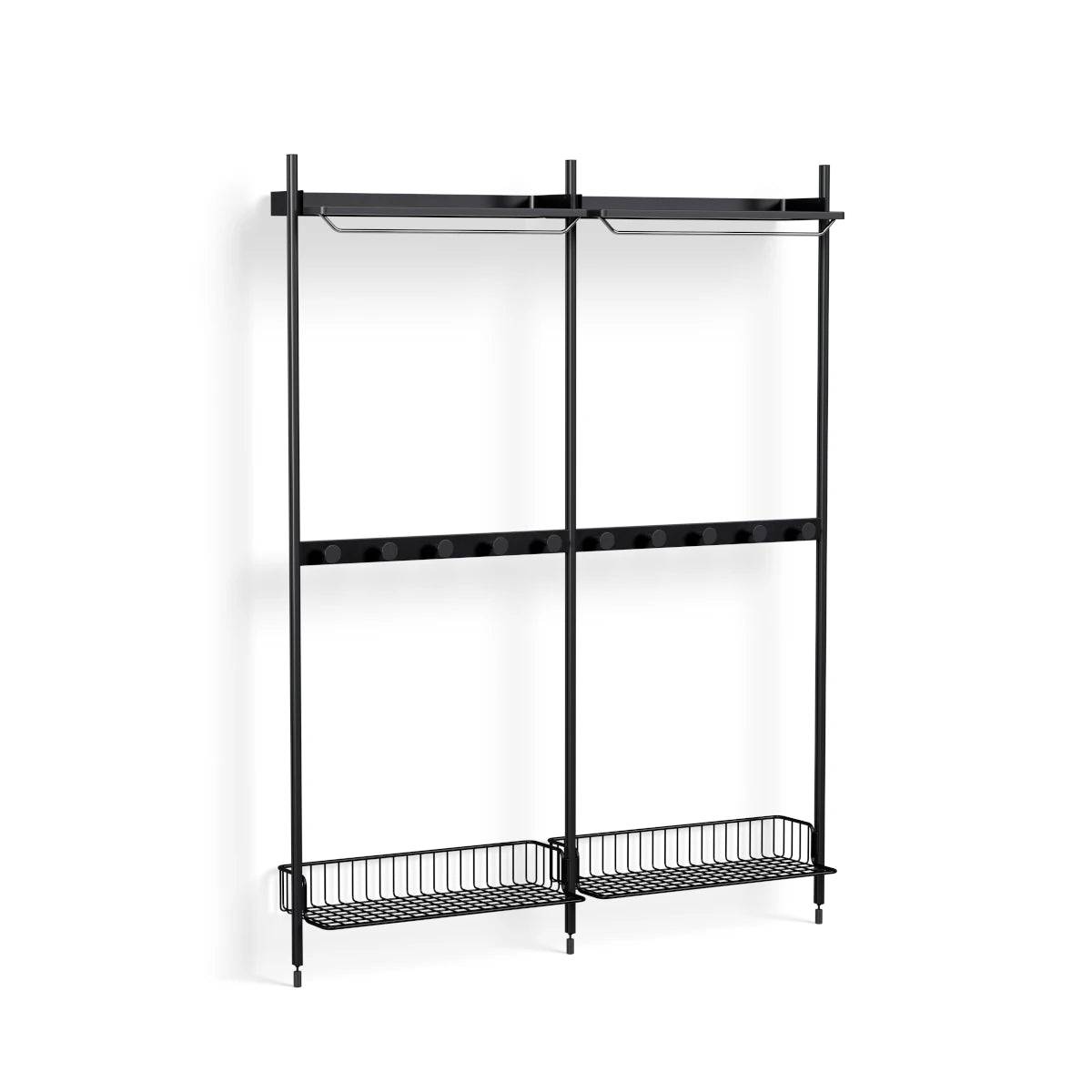 HAY Pier System - 1042 2 Columns - Black