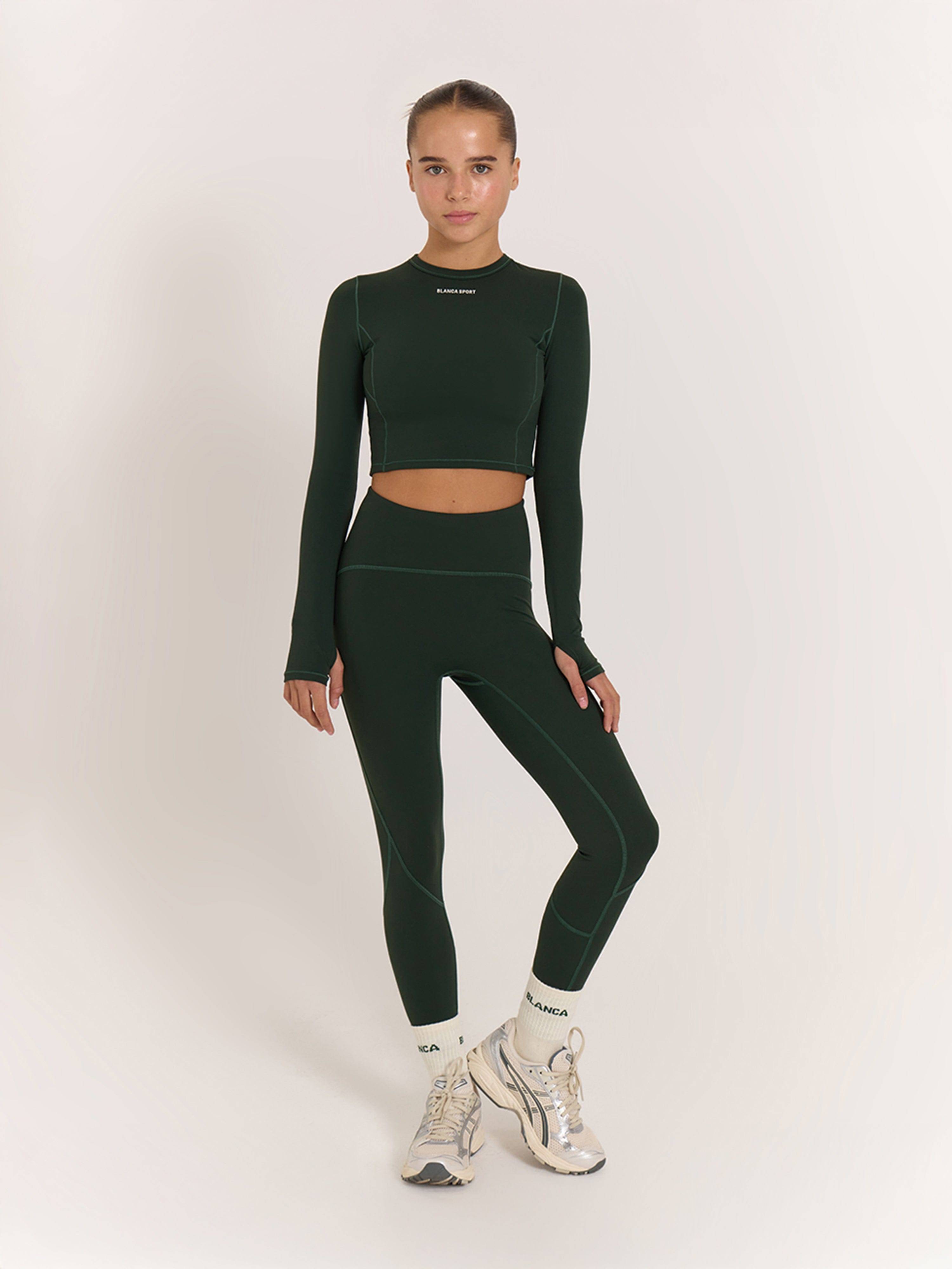 Blanca Sport Girls Active Set in Green - Green / 12 - 13 Yrs (12 - 13 Yrs)