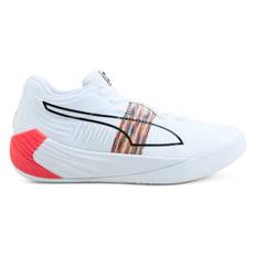 Puma Fusion Nitro Spectra, Unisex, Skor, Low Top Shoes, Basketboll, Vit, EU M 47 | US M 13 | UK 12 (EU M 47 | US M 13 | UK 12)