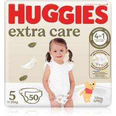 Huggies Extra Care Size 5 engangsbleer 11-25 kg 50 stk. - 50 stk.