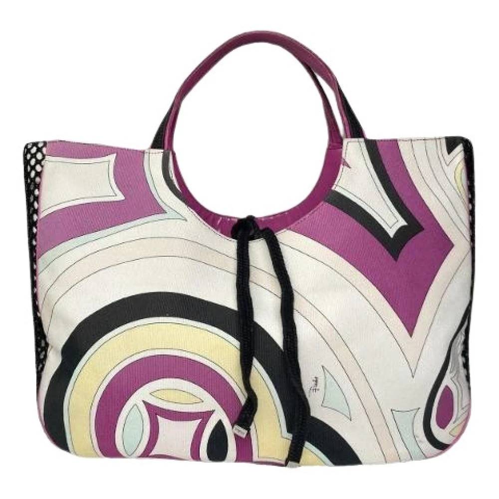 Emilio Pucci Pre-owned - Pre-owned Tote Bag Vintage - Dam - ONE Size - Läder