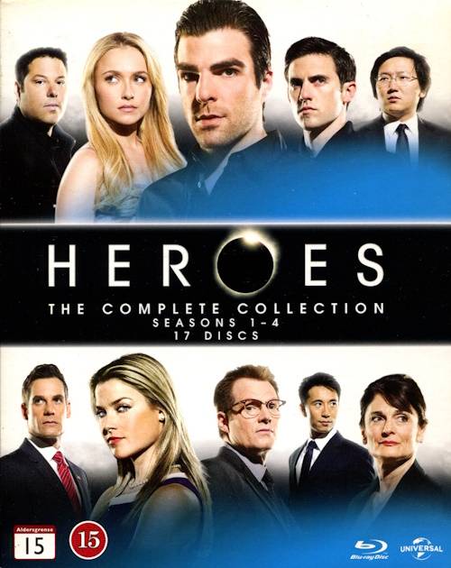 Heroes - Complete Collection (Season 1-4) (Beg)