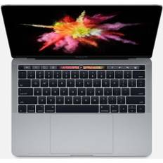 Apple MacBook Pro 2017 | 13.3" | Touch Bar | 3.5 GHz | 16 GB | 512 GB SSD | spacegrey | DE
