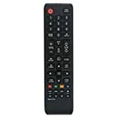 VINABTY Ersatt Remote Fit för BN59-01303A Samsung TV UE65MU6400UXZG UE65MU6400UXZT UE65MU6470 UE65MU6470UXXU UE65MU6500 UE65MU6500SXXN UE65MU65MU65000SXXN UE65MU65MU65MU6500 SE ZG UE65MU6509UXZG UE65MU6670 UE65MU6670UXXU