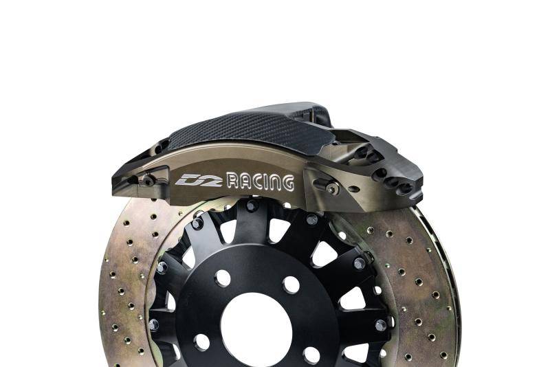 D2 Bromskit fram VOLVO V60 MK2. 5 X 108 ( 18~upp), 400x36mm, 6-kolvsok utan dammskydd. Circuit-x Race bromsok.