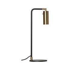 RUBN Lektor Bordslampa Svart/Brass