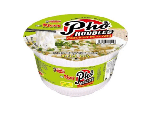Acecook Oh Ricey Instant Noodles Pho Ga Chicken Bowl 70g
