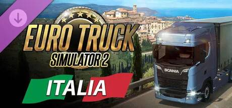 Euro Truck Simulator 2 - Italia DLC (PC)