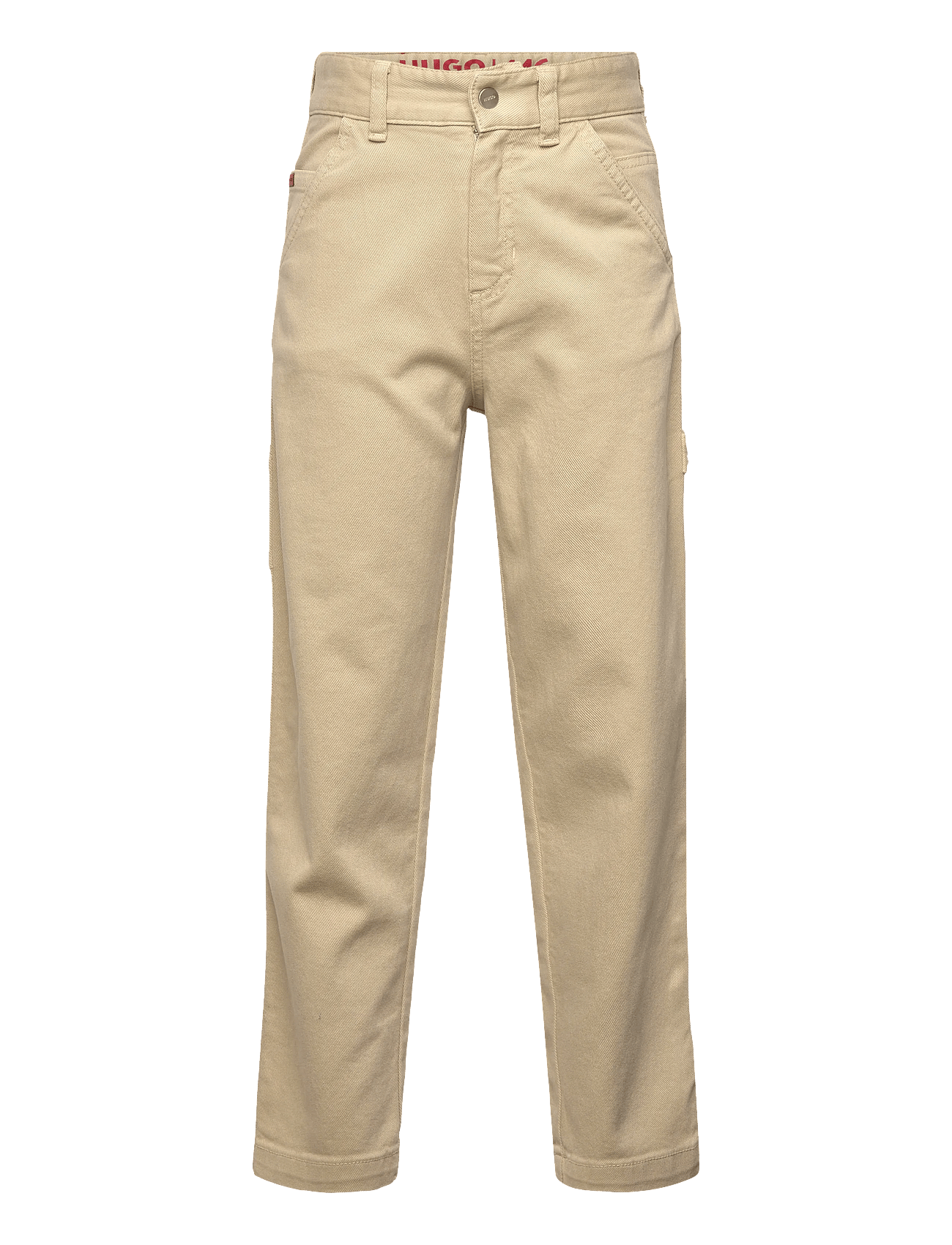 HUGO KIDS Trousers | Beige | 164