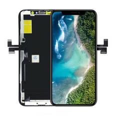 iPhone 11 Pro LCD-skärm Display Glas In-Cell - Svart - hög kvalitet