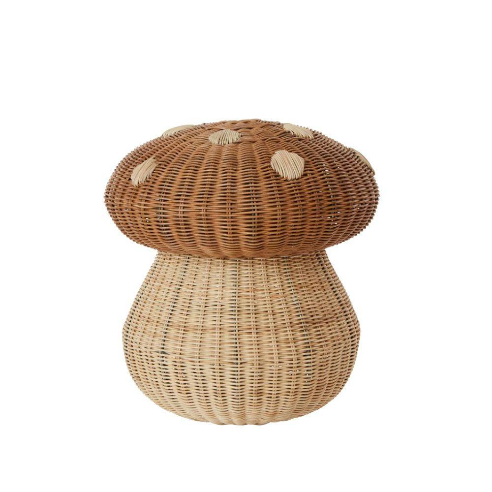 OYOY Mushroom Basket Nature