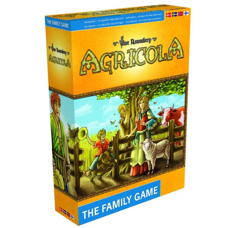 Agricola Family Edition, Sällskapsspel