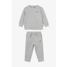 Levi's - Set Lvb Core Batwing Crew And Jogg - Grå