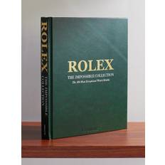 Assouline - Rolex: The Impossible Collection Hardcover Book - Men - Green