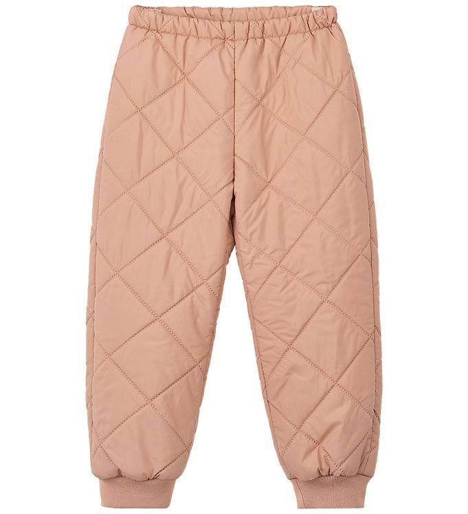 Liewood Termobyxor - Quiltad - Zella - Pale Toscana - Liewood - 3 år (98) - Termokläder