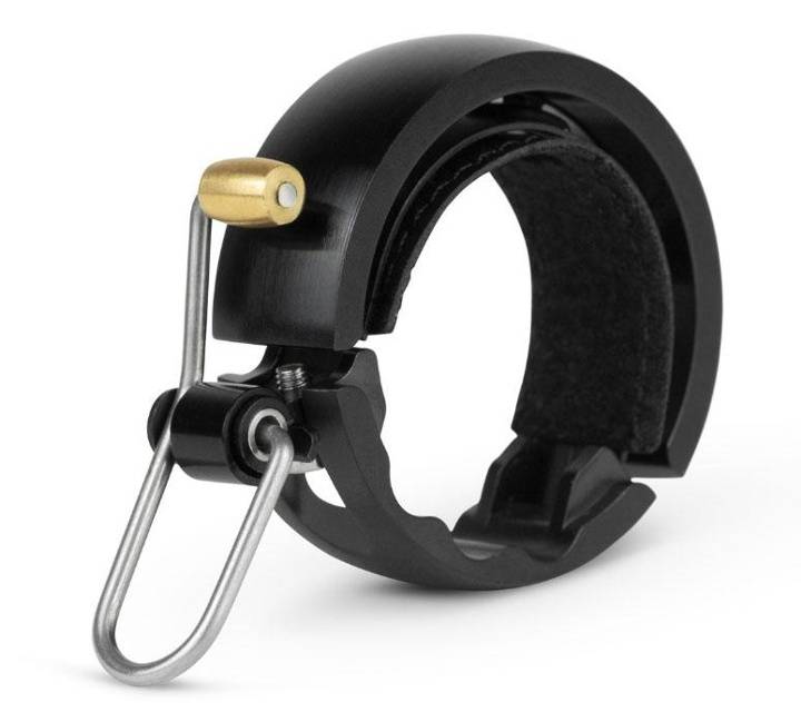 Knog Oi Luxe Ringklocka Svart - Variant Small (22.2mm) -