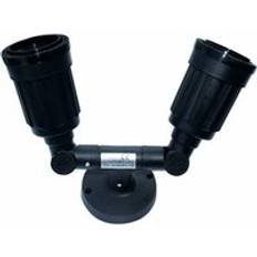 Greenbrook Garden Outdoor PAR38 ES E27 Wall Mounted Light - Double