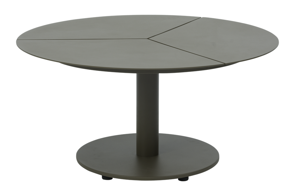 Peace lounge ø80 h40cm nordic green