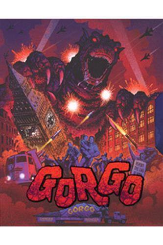 Gorgo Limited Edition Slipcase (4K Blu-Ray)