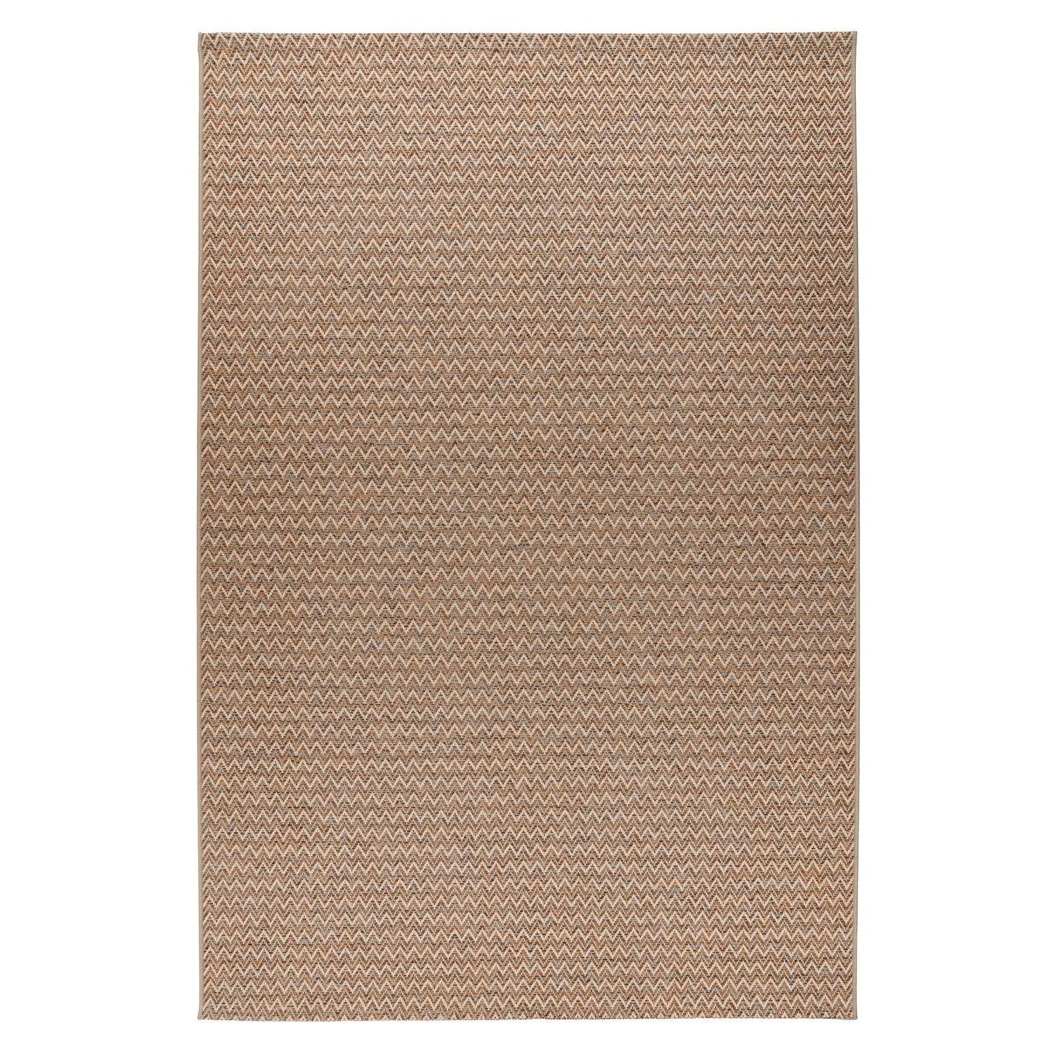Tribal 525 Flerfarvet Tæppe Til Inde Og Ude - 120 x 170 cm