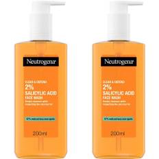 2st Neutrogena Clear & Defend 2 % Salicylic Acid Face Wash - 200 ml