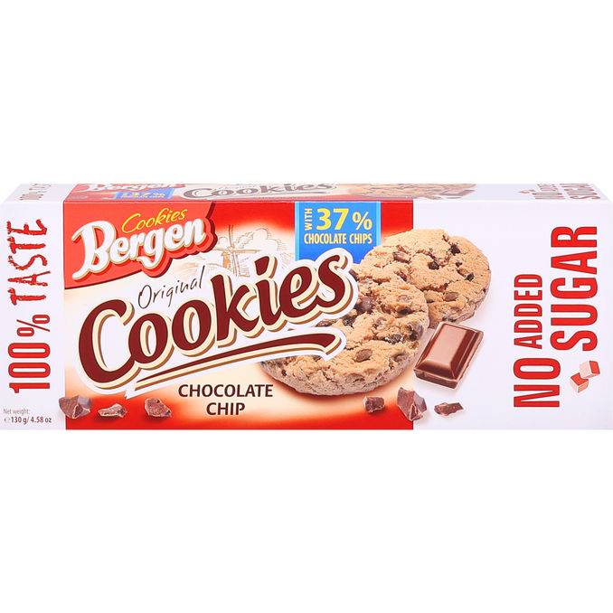 bergen Kakor Chocolate Chip