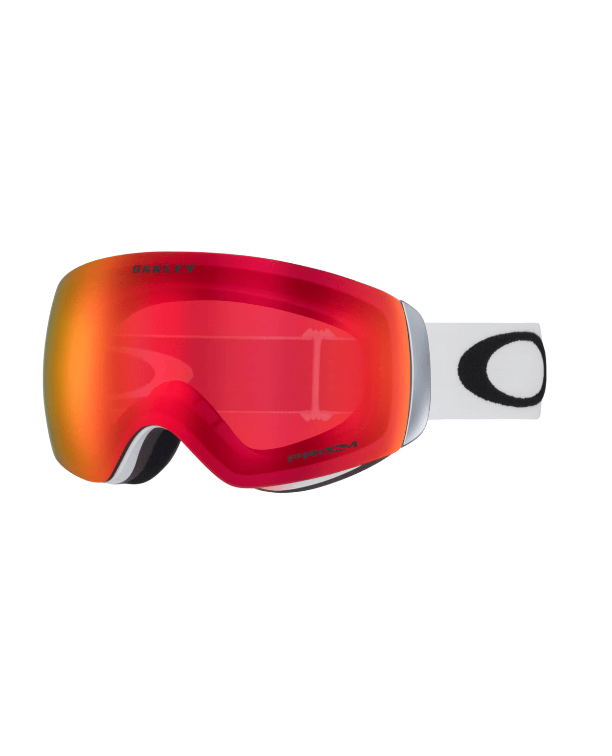 Oakley Flight Deck M - Matte White/Prizm Snow Torch Iridium - One Size