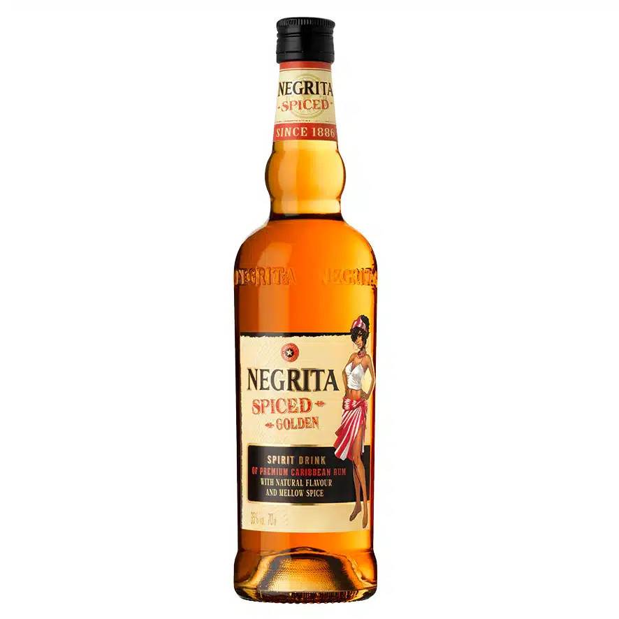 Negrita Spiced Golden 35% 70 cl