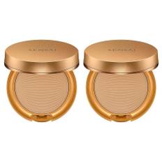 2st Sensai Silky Bronze Natural Veil Compact SC02 Natural - 95 g