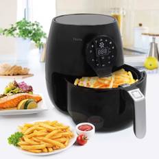 Air Fryer fra Homa 3,5 liter. Elektronisk med 7 programmer og non-stick belægning