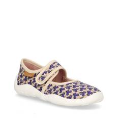 Beige, Lavendel Bisgaard hjemmesko Maddy