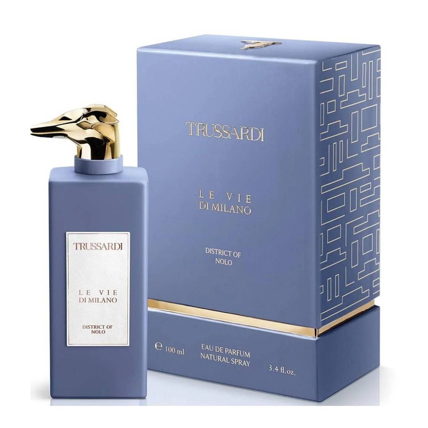 Trussardi Le Vie Di Milano District Of Nolo Eau De Parfum 100ml Spray